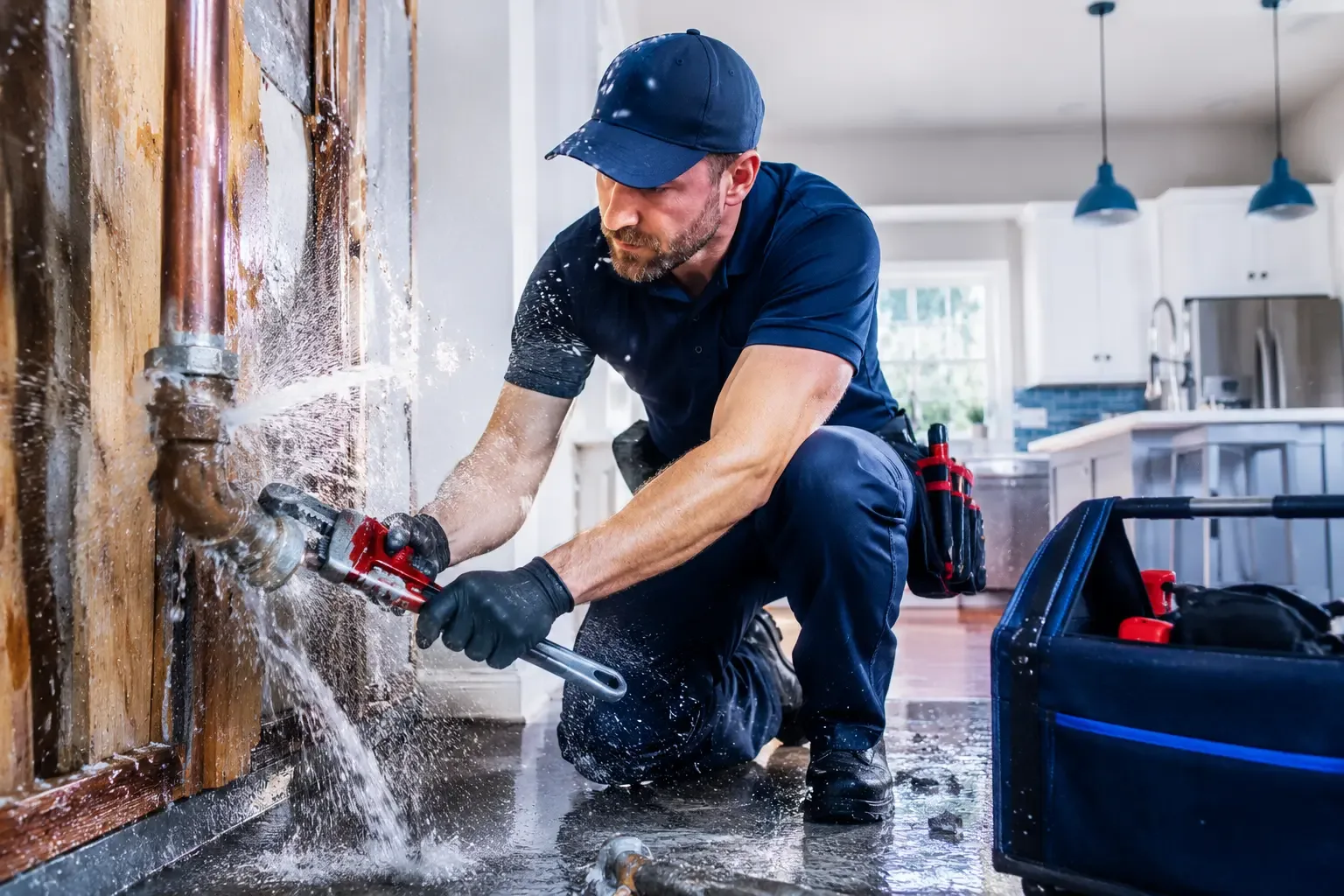 Local emergency pipe repair professionals in Weaubleau, MO